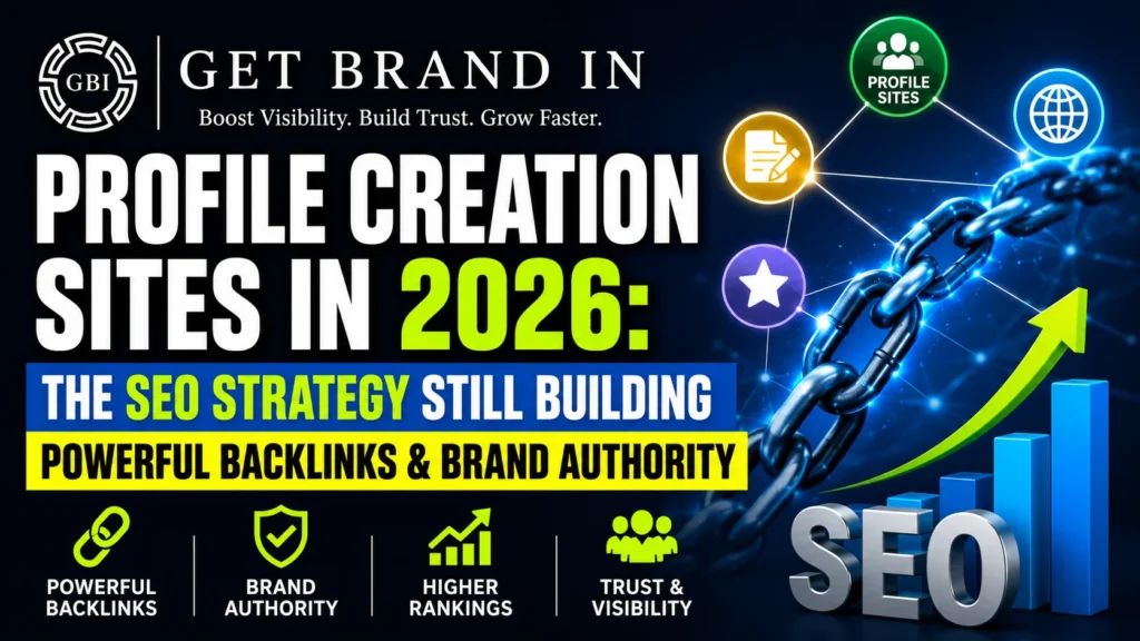 100+ Powerful Profile Creation Sites for SEO in 2026